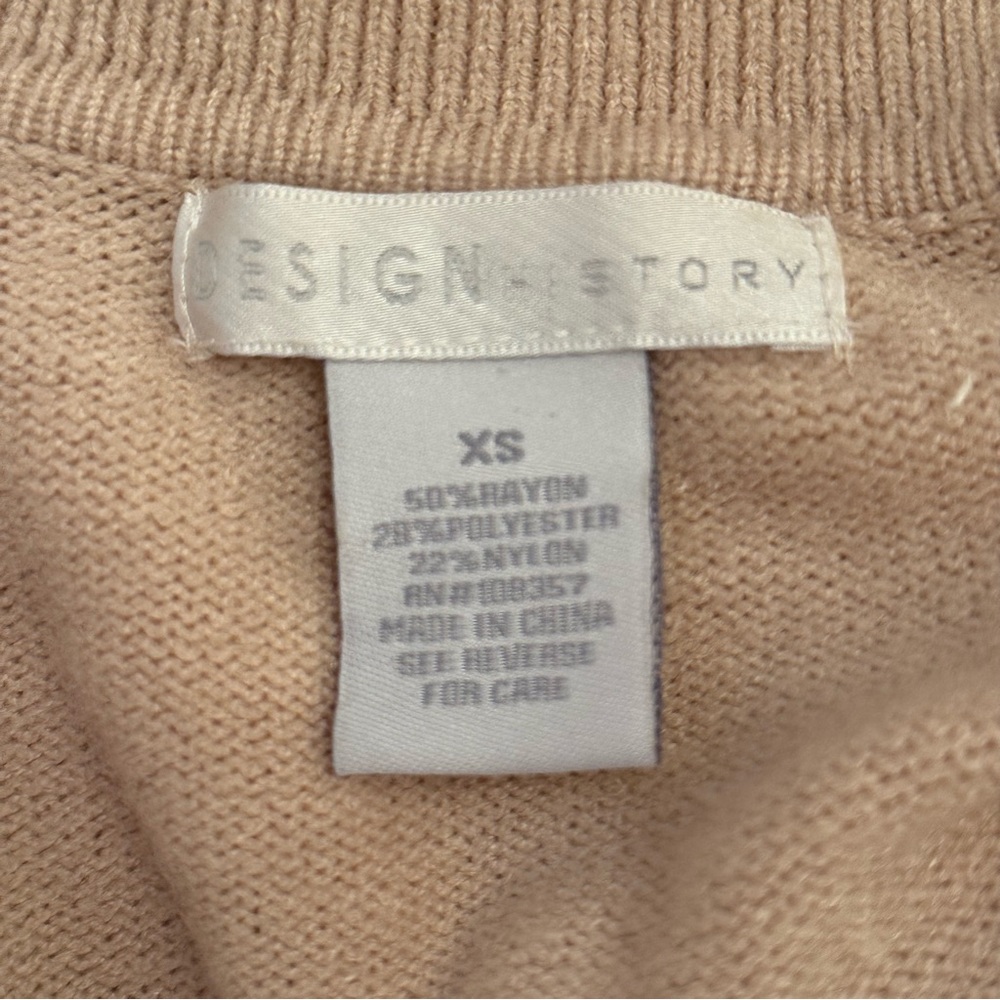 Design History Johnny Collar Sweater View 5